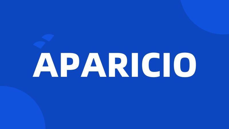 APARICIO