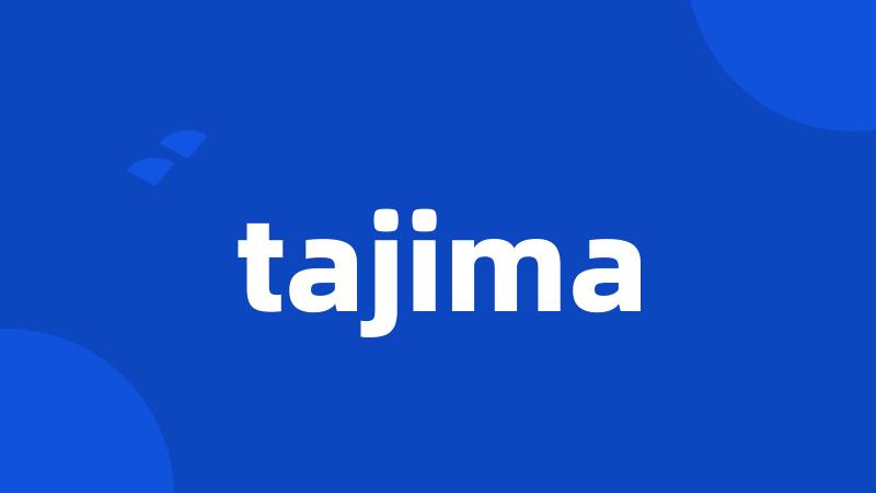 tajima