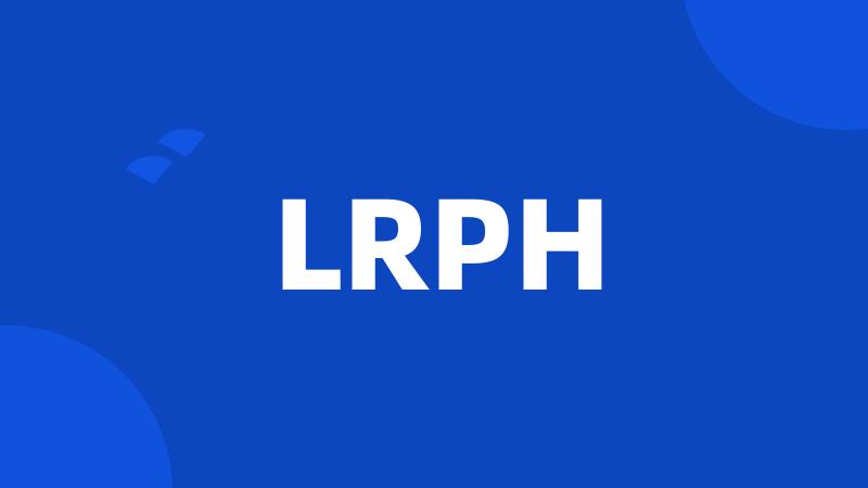 LRPH