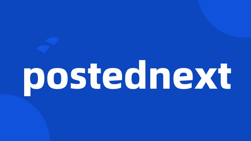 postednext