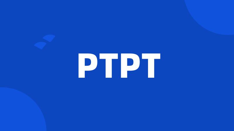 PTPT