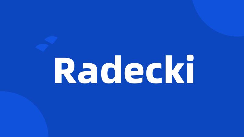 Radecki