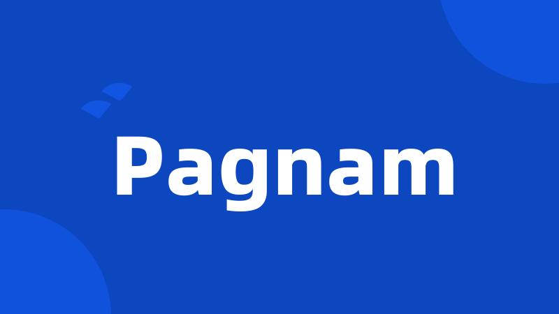 Pagnam