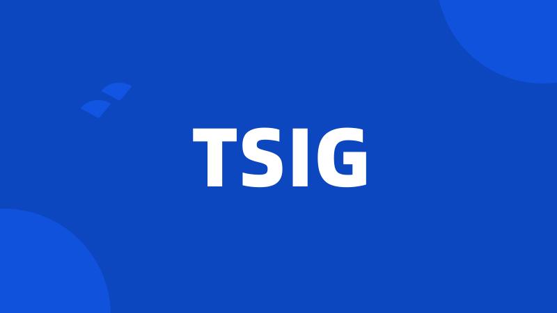 TSIG