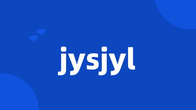 jysjyl