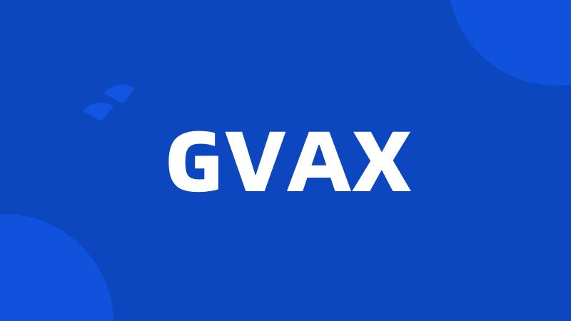 GVAX