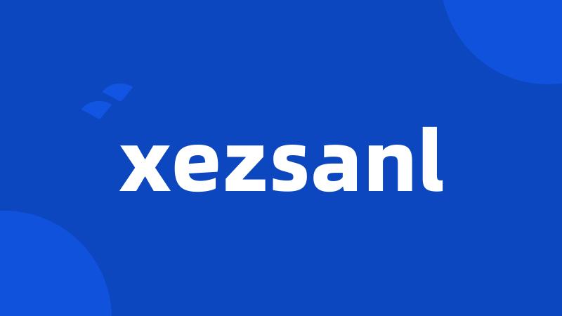 xezsanl