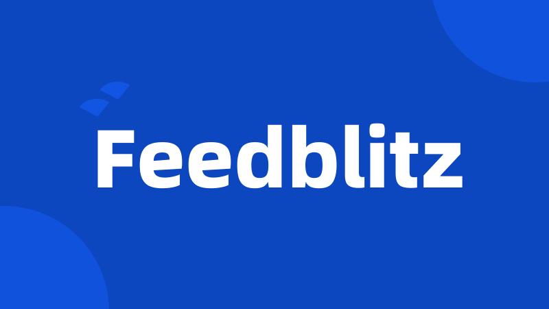 Feedblitz