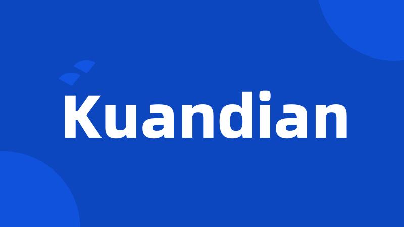 Kuandian