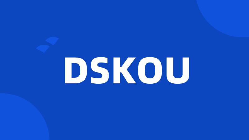 DSKOU