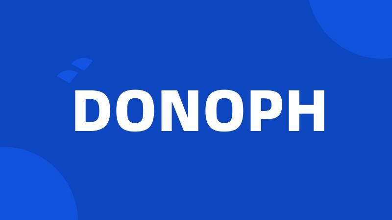 DONOPH