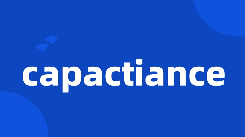 capactiance