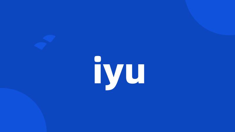 iyu