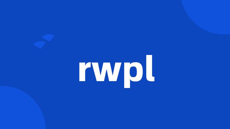 rwpl