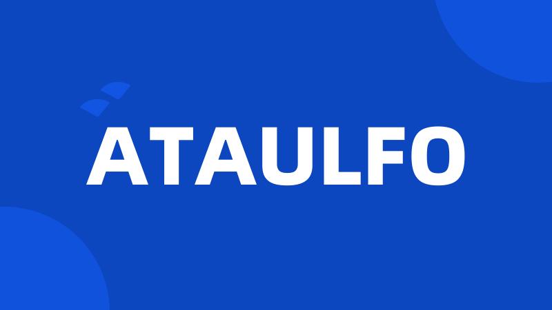 ATAULFO