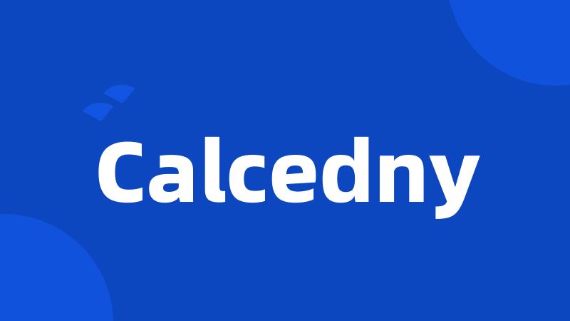 Calcedny