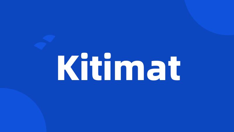 Kitimat