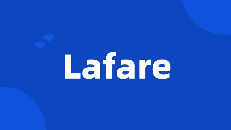 Lafare