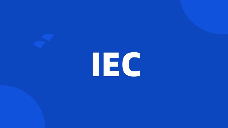 IEC