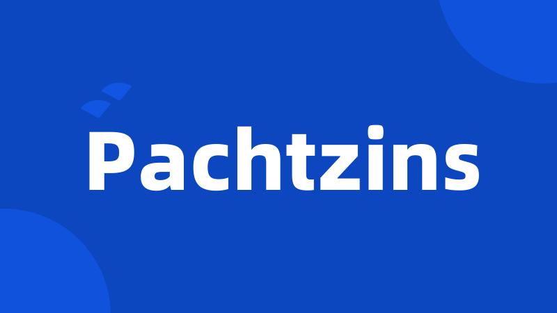 Pachtzins