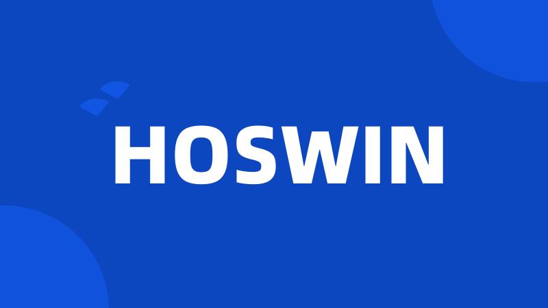 HOSWIN