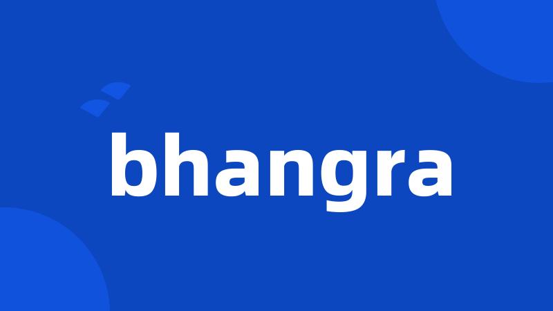 bhangra