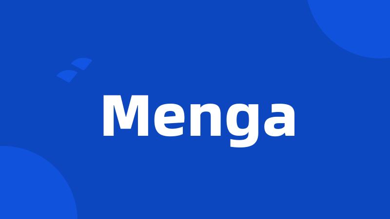 Menga