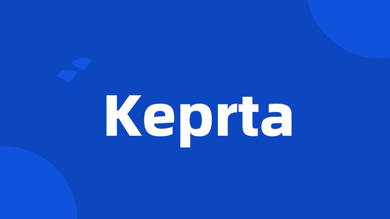 Keprta