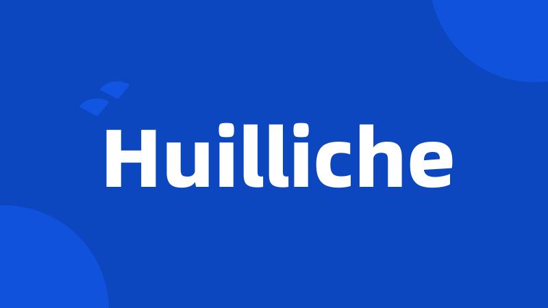 Huilliche