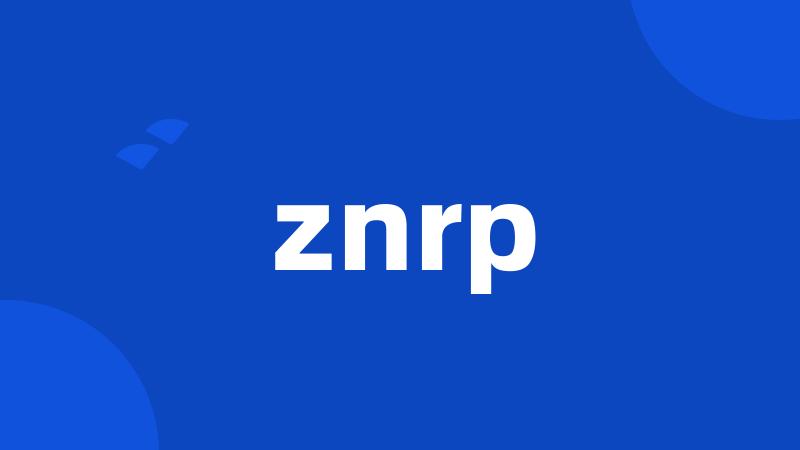 znrp