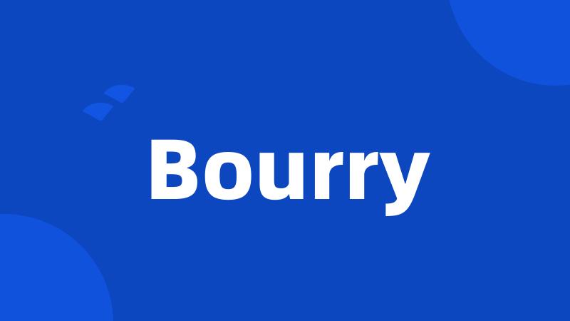 Bourry