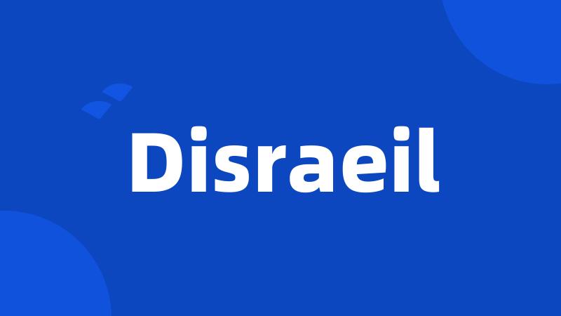 Disraeil