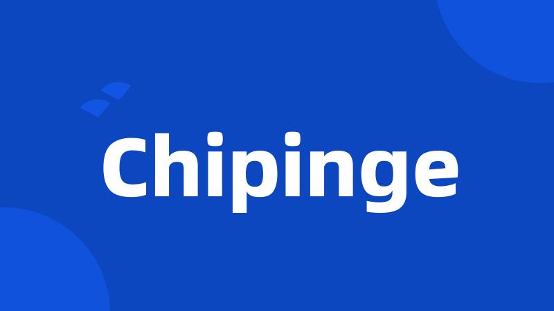 Chipinge