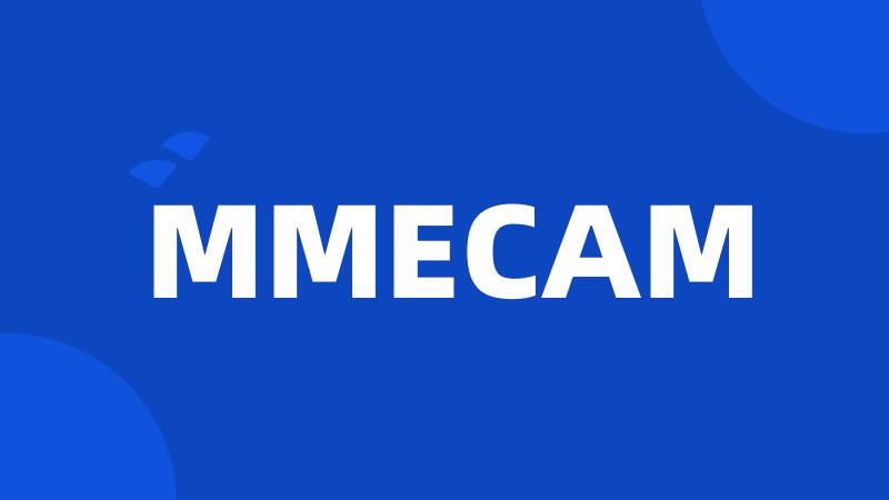 MMECAM