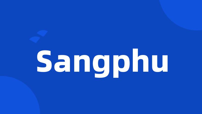 Sangphu