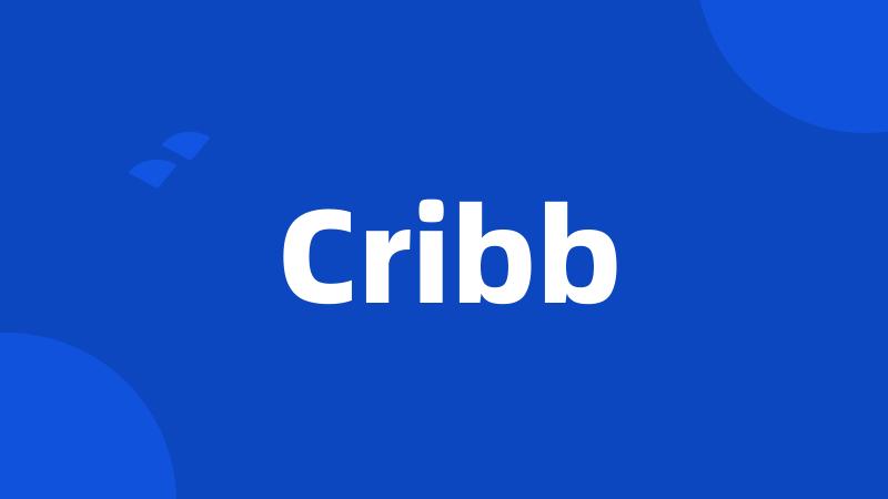 Cribb