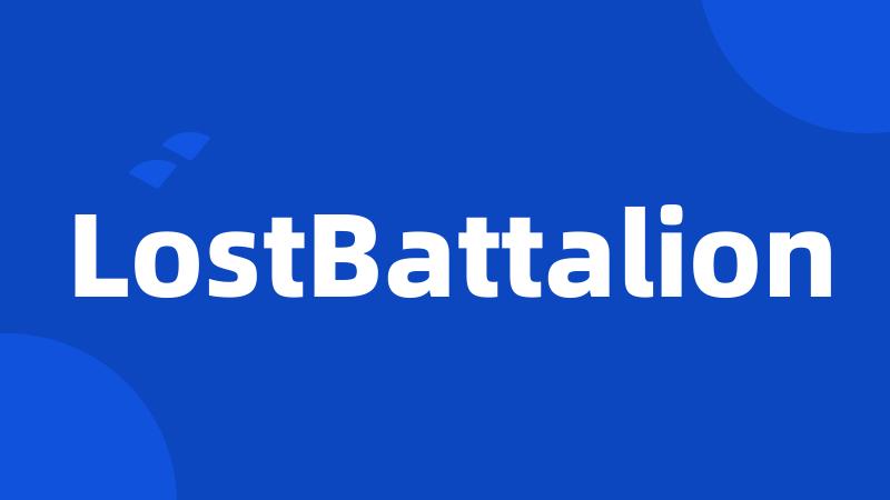 LostBattalion