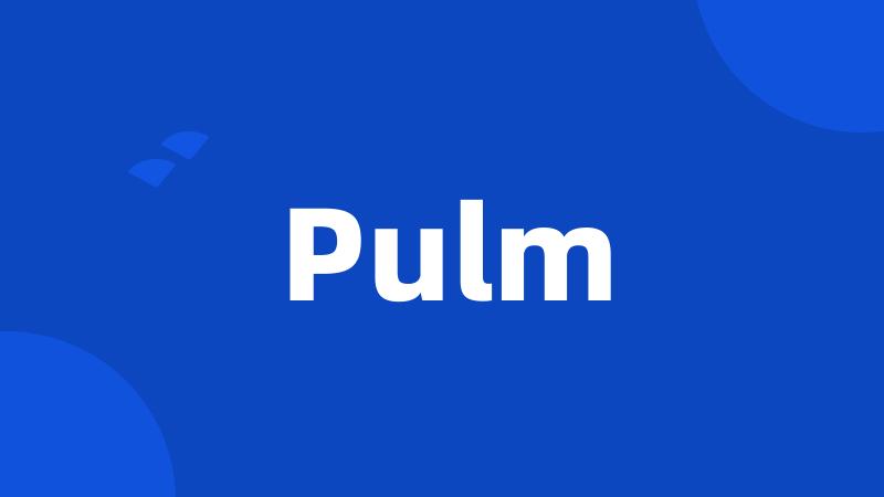 Pulm