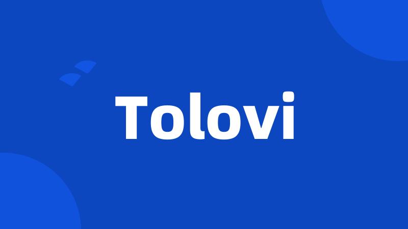 Tolovi