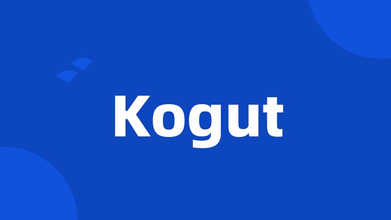 Kogut