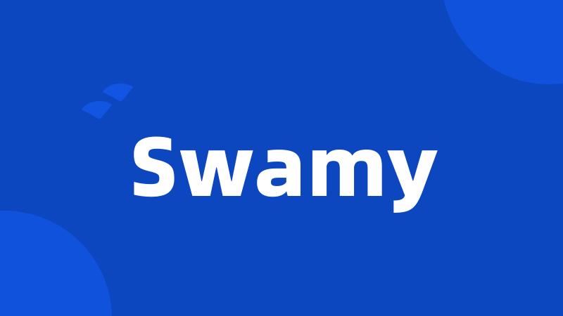 Swamy