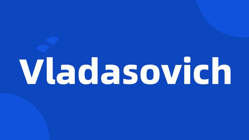 Vladasovich