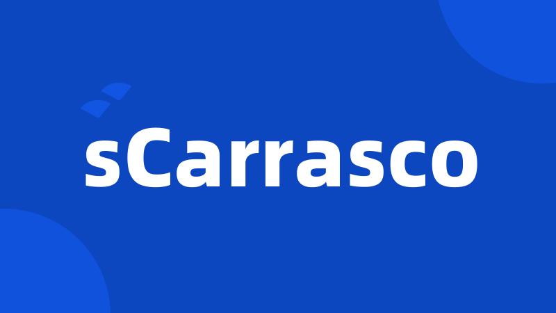 sCarrasco