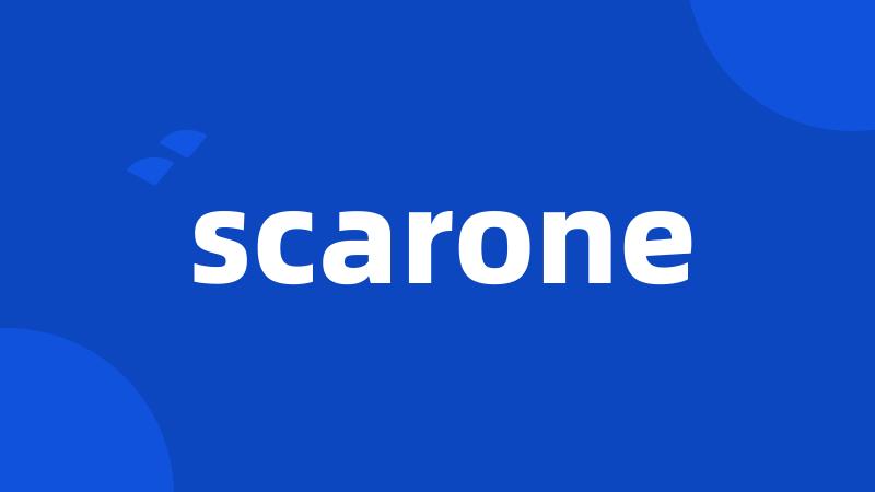 scarone