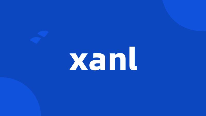 xanl