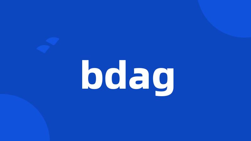 bdag