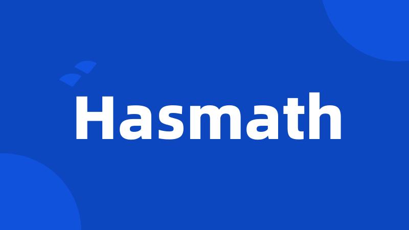 Hasmath