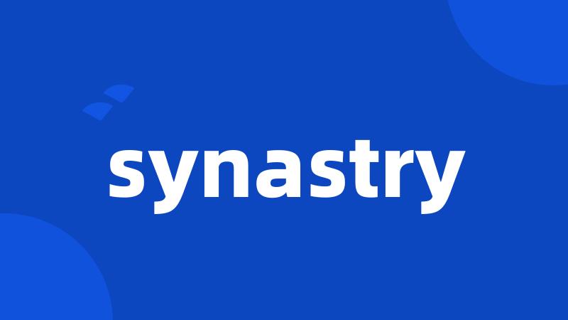 synastry