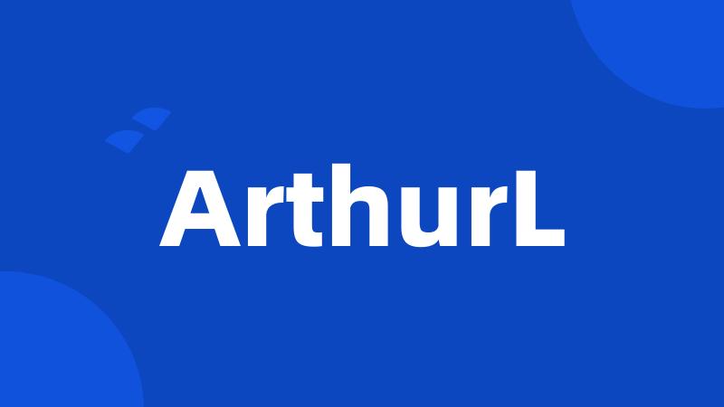 ArthurL