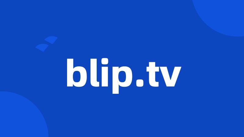 blip.tv